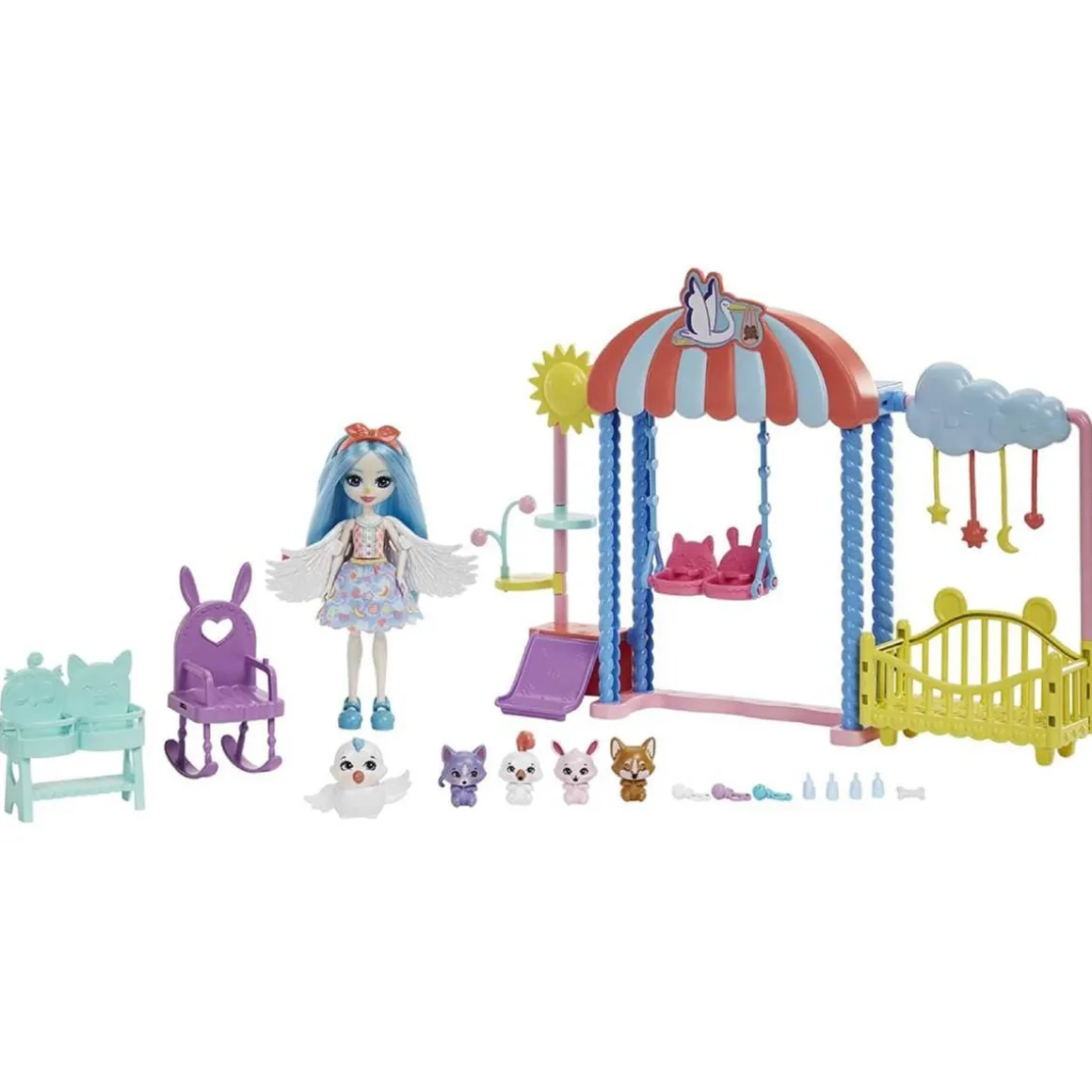 Enchantimals - Set de guardería Baby Best Friends