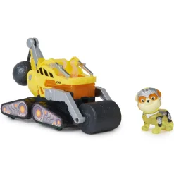 Energía - Patrulla Canina - Camión de construcción de juguete con figura de acción, luces y sonidos ㅤ
