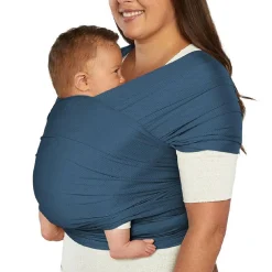 Ergobaby - Fular Aura azul