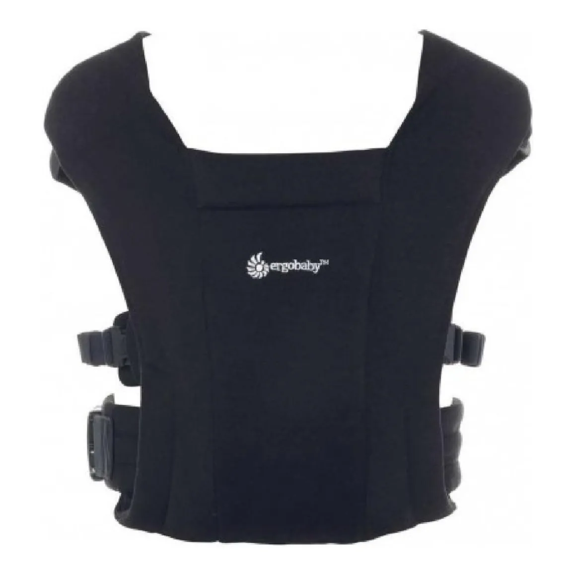 Ergobaby - Mochila Portabebé Embrace Cotton Negro