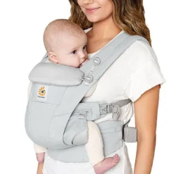 Ergobaby - Mochila portabebé Omni Dream gris perla