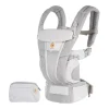Ergobaby - Mochila Porteo Omni Breeze Gris Perla