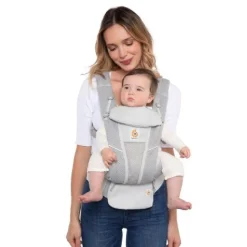Ergobaby - Mochila Porteo Omni Breeze Gris Perla