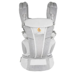 Ergobaby - Mochila Porteo Omni Breeze Gris Perla