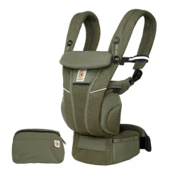 Ergobaby - Mochila Porteo Omni Breeze Verde