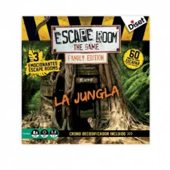 Escape Room La Jungla - Juego de mesa