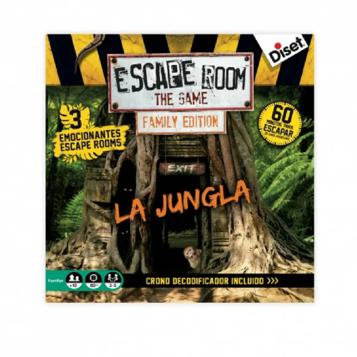 Escape Room La Jungla - Juego de mesa