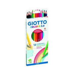 Estuche de lápices de colores, 12 unidades ㅤ