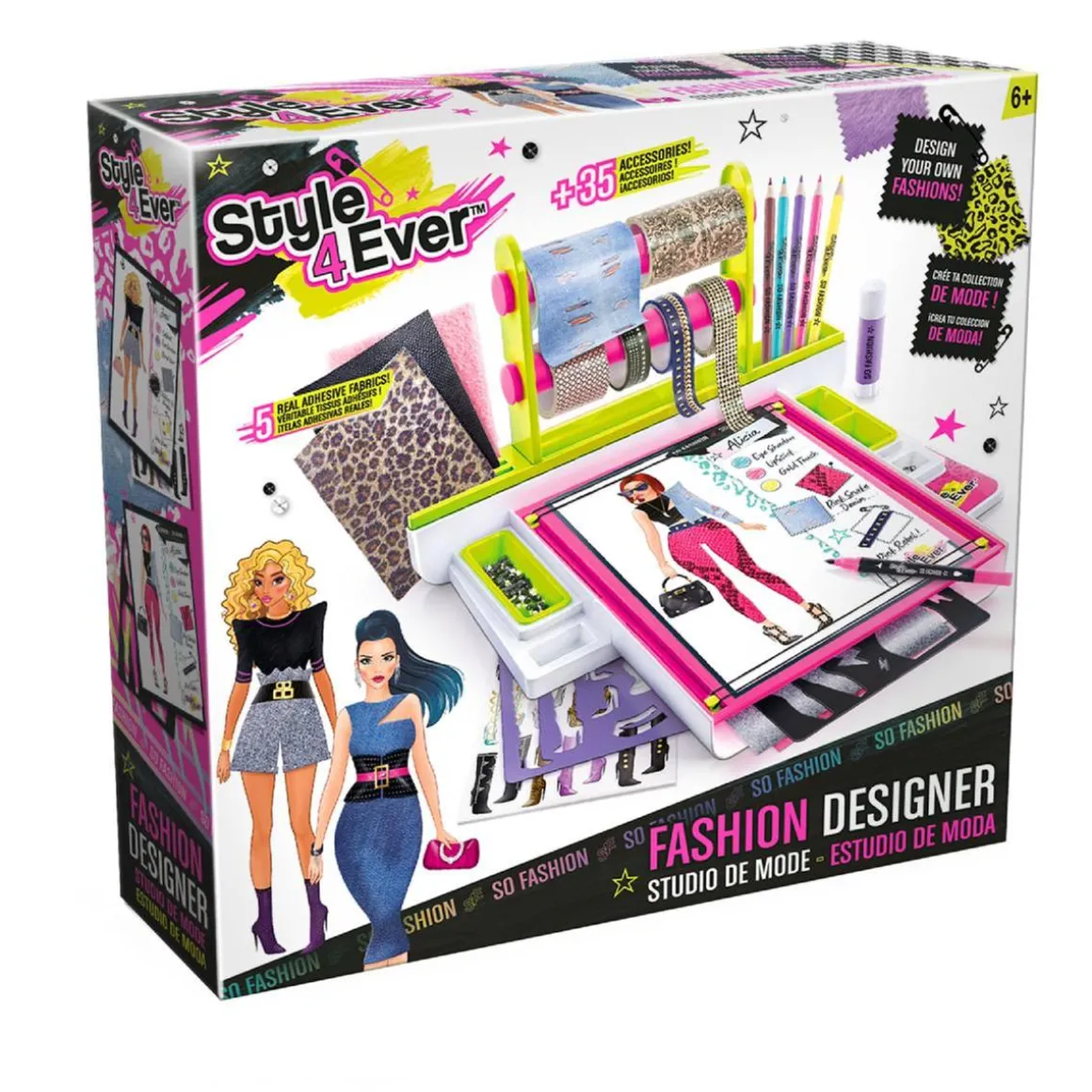 Estudio de diseño de moda