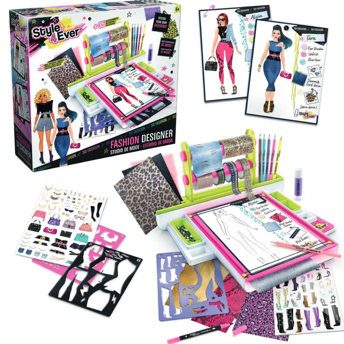 Estudio de diseño de moda