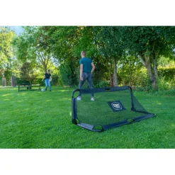 Exit - 2 Porterías de acero de fútbol Panna 150 cm