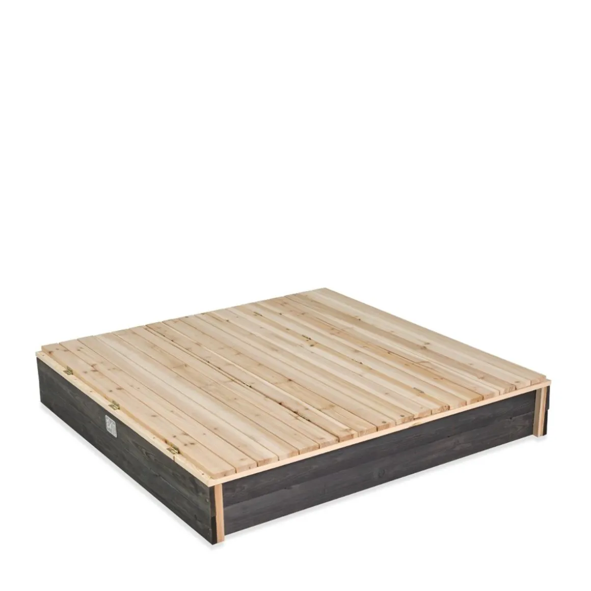 Exit - Arenero de madera Aksent 136 x 132 cm