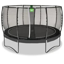 Exit - Cama elástica Allure Premium 427 cm negro
