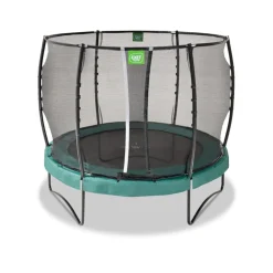 Exit - Cama elástica Allure Premium 305 cm verde