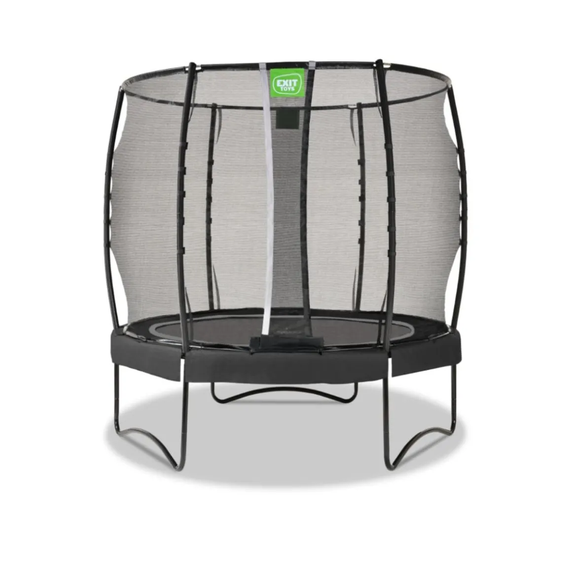 Exit - Cama elástica Allure Premium 253 cm negro