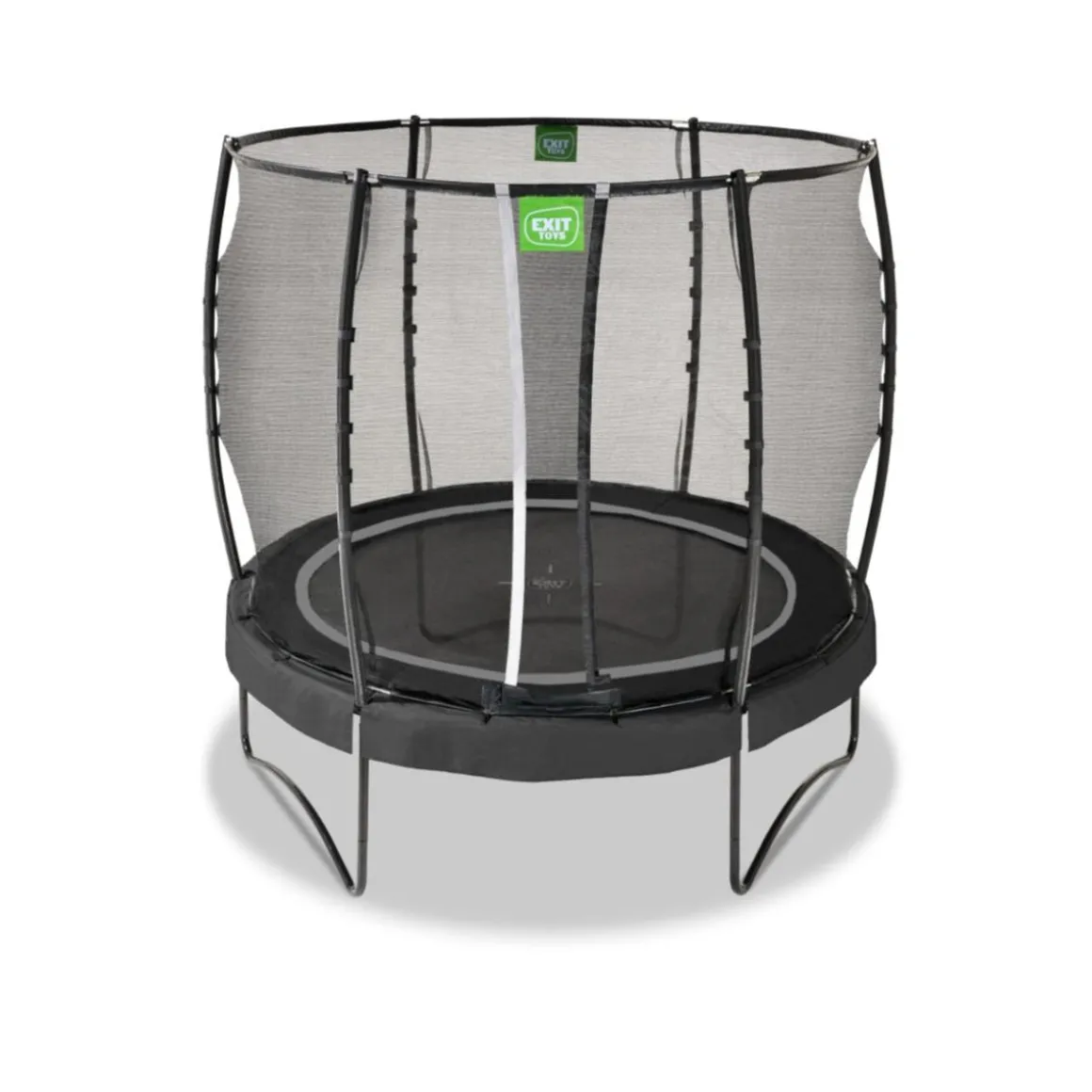 Exit - Cama elástica Allure Premium 253 cm negro