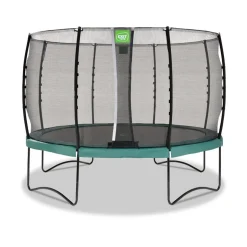 Exit - Cama elástica Allure Classic 366 cm verde