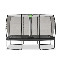 Exit - Cama elástica Allure Classic 214 x 366 cm negro