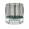 Exit - Cama elástica Allure Classic 253 cm verde