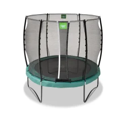 Exit - Cama elástica Allure Classic 253 cm verde