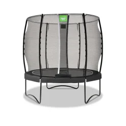 Exit - Cama elástica Allure Classic 253 cm negro