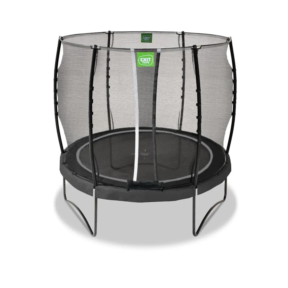 Exit - Cama elástica Allure Classic 253 cm negro