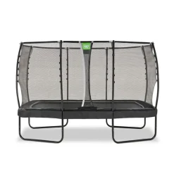Exit - Cama elástica Allure Premium 214 x 366 cm negro
