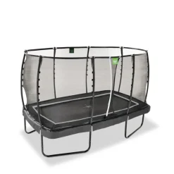 Exit - Cama elástica Allure Premium 214 x 366 cm negro