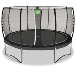 Exit - Cama elástica Allure Classic 427 cm negro