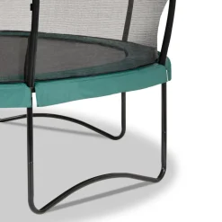 Exit - Cama elástica Allure Classic 427 cm verde