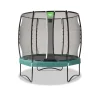 Exit - Cama elástica Allure Premium 253 cm verde