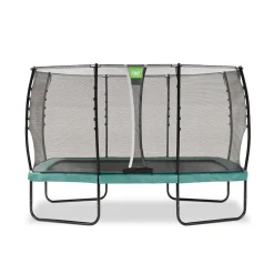 Exit - Cama elástica Allure Classic 214 x 366 cm verde