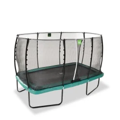 Exit - Cama elástica Allure Classic 214 x 366 cm verde