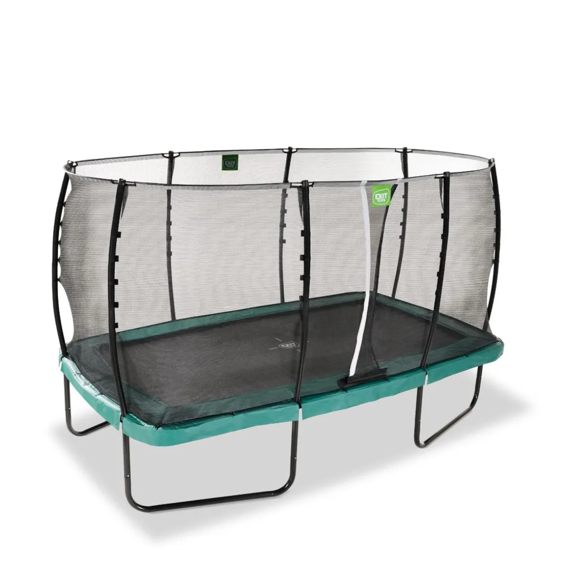 Exit - Cama elástica Allure Classic 244 x 427 cm verde