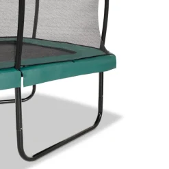 Exit - Cama elástica Allure Classic 244 x 427 cm verde