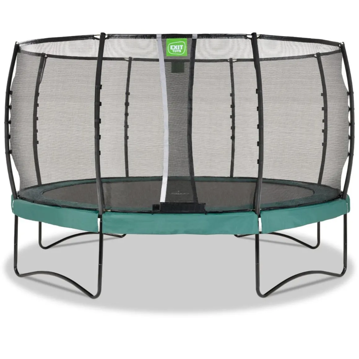 Exit - Cama elástica Allure Premium 427 cm verde