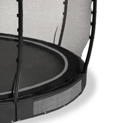 Exit - Cama elástica de suelo Allure Classic 427 cm negro