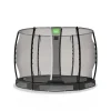 Exit - Cama elástica de suelo Allure Classic 305 cm negro