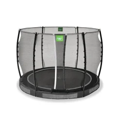 Exit - Cama elástica de suelo Allure Classic 305 cm negro