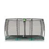 Exit - Cama elástica de suelo Allure Premium 214 x 366 verde