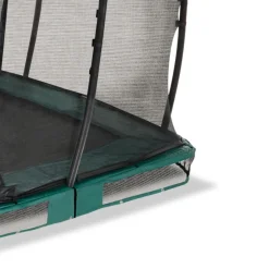 Exit - Cama elástica de suelo Allure Premium 214 x 366 verde