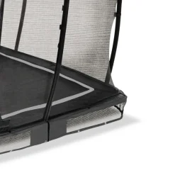 Exit - Cama elástica de suelo Allure Classic 244 x 427 cm negro