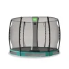 Exit - Cama elástica de suelo Allure Classic 305 cm verde