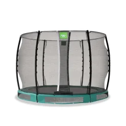 Exit - Cama elástica de suelo Allure Classic 305 cm verde