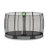 Exit - Cama elástica de suelo Allure Classic 366 cm negro