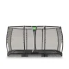 Exit - Cama elástica de suelo Allure Premium 214 x 366 cm negro