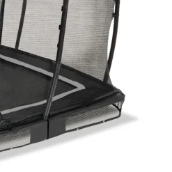 Exit - Cama elástica de suelo Allure Premium 214 x 366 cm negro
