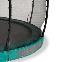Exit - Cama elástica de suelo Allure Classic 427 cm verde