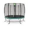 Exit - Cama elástica Lotus Classic 305 cm verde
