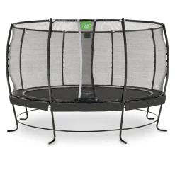 Exit - Cama elástica Lotus Premium 427 cm negro